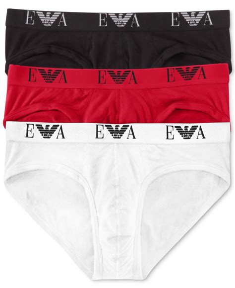 emporio armani men's briefs